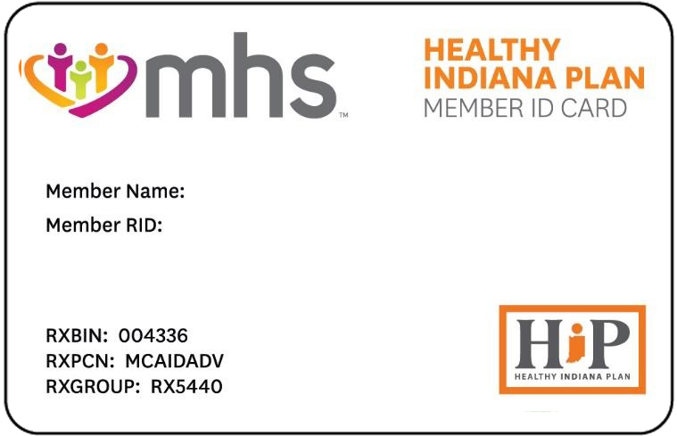 MHS Healthy Indiana Plan member ID