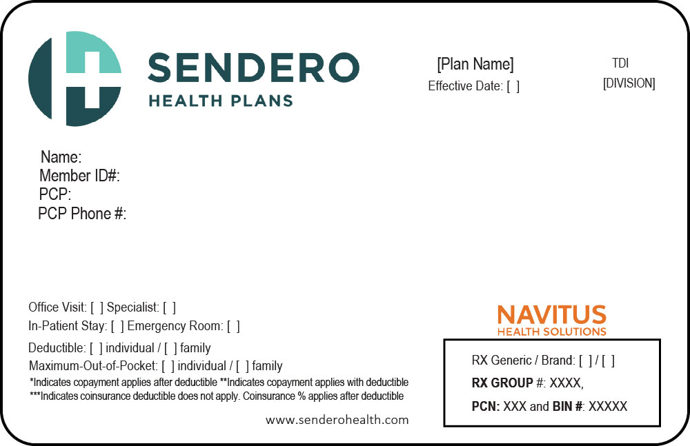 Sandero Off-Exchange Vision ID Card